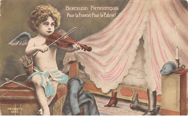 Ange - n°76694 - Berceuse Patriotique.  Pour la France ! Pour la Patrie - Cupi