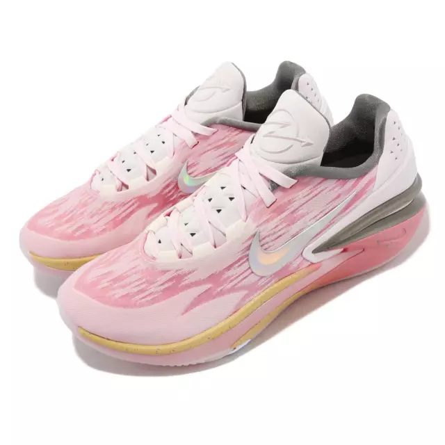 Nike Air Zoom G.T. Cut 2 EP Pearl Pink Multi Men Basketball Shoes DJ6013-602
