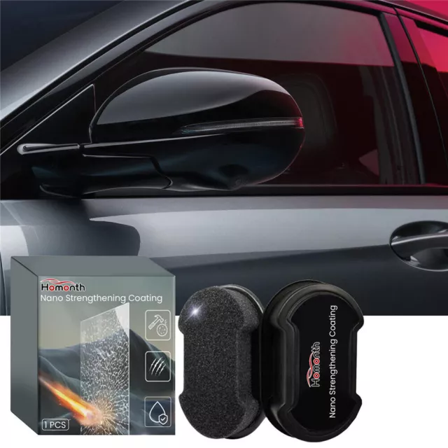 For Windows Car Rearview Mirrors 2024 5PCS Visiolex Nano Coat One Way Mirror