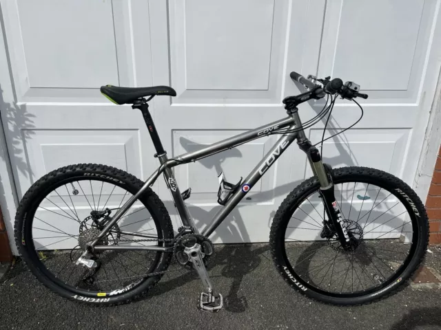 Cove hummer titanium online