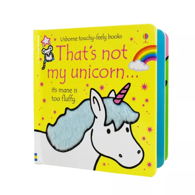 Thats Not My Unicorn Touchy Feely Board Book By Fiona Watt & Rachel Wells