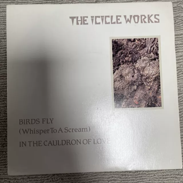 The Icicle Works - Birds Fly (Whisper To A Scream) / In The Cauldron Of Love ...