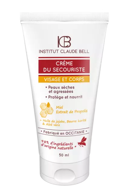 Crème du Secouriste - Visage et Corps - Soin Protecteur et Nourrissant