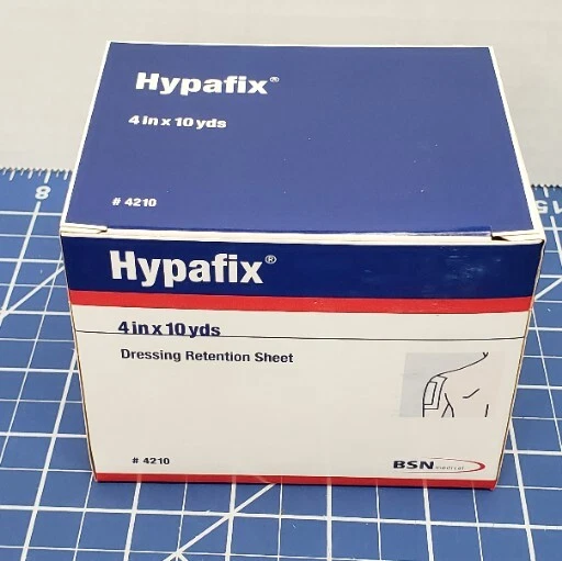 HYPAFIX DRESSING RETENTION SHEET 4" x 10 yds, While Supplies Last ( EXP 2021/01)