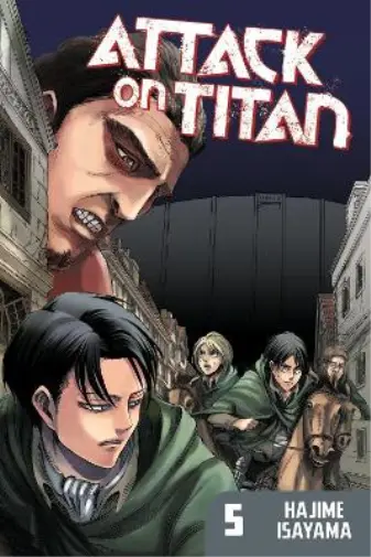 Hajime Isayama Attack On Titan 5 (Poche)