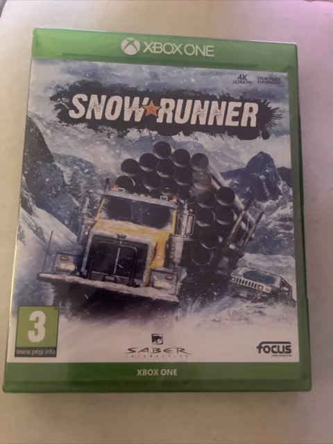 SnowRunner (Microsoft Xbox One) Versión PAL, Región Libre Totalmente Nuevo