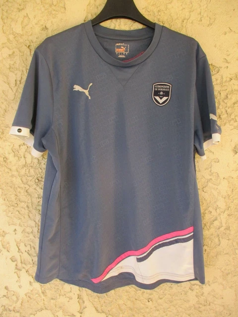 Maillot Girondins De Bordeaux 2017-18 De Préville #12 - Taille L, Puma, Très Bon état