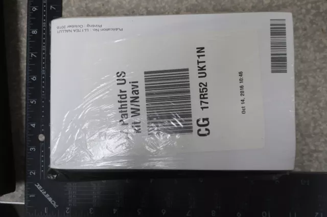 Nissan Pathfinder Owners Manual 2017 Navigation Book 17 Set Free Shipping OM705