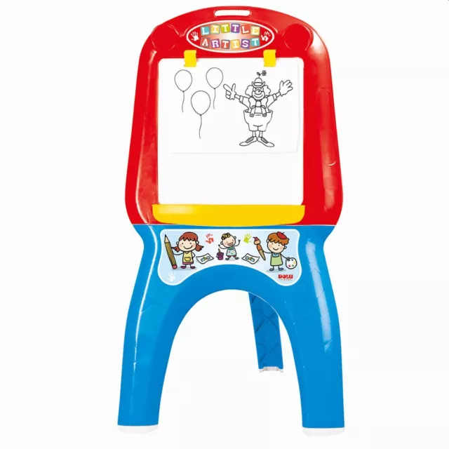 Jumbo-Kinder Tafel Whiteboard Board Standtafel und 2 Aufhängeclips mit 13pcs