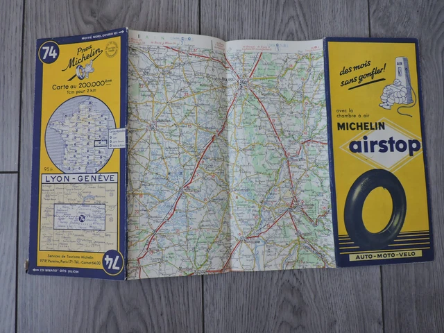 CARTE MICHELIN N°24 by MICHELIN: Map | Le-Livre