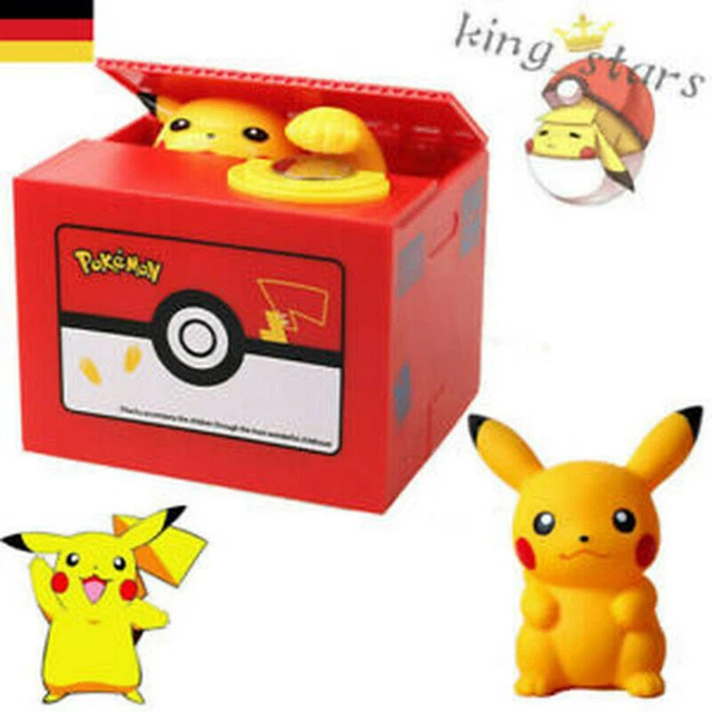 SKIKHN Spardose Mit Sound - Digitale Kawaii Sparschwein Mit Münz-Schluckautomatik