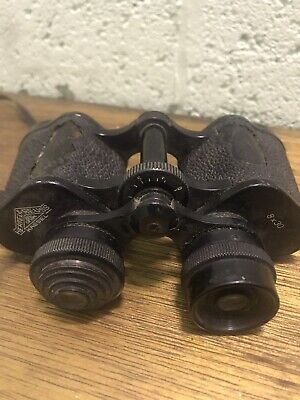 Hertel  &  Reuss vintage Hertel & Reuss Cassel Germany 8x30 binoculars for outdoors 