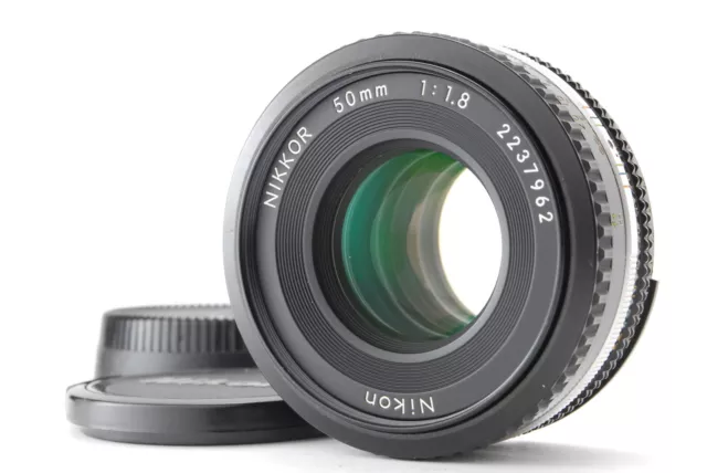 [Near MINT] Nikon Ai-s Nikkor 50mm f/1.8 MF Pancake MF Lens From JAPAN