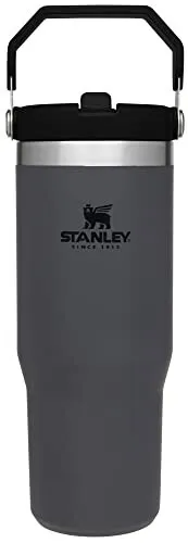 Stanley IceFlow Stainless Steel Tumbler with Straw - Vacuum Insulated Water,30oz