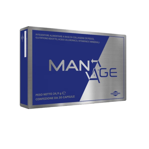 ManAge 30cps anti age specifico per l’invecchiamento cutaneo maschile