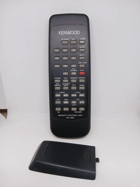 Télécommande RC-DV330 RC-DV331 pour récepteur de voiture Kenwood DDX6046BT KVT-516 DDX318 DDX370