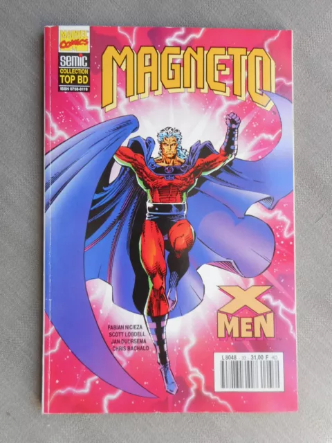 Magneto Collection Top Bd N°33 Édition Semic En Bon État