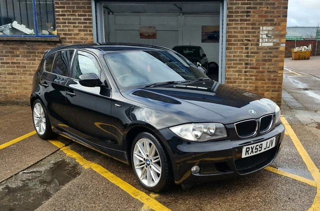 2010 Bmw 118D M Sport Automatic 120D Sat Nav Car Play Huge Spec 180 Bhp Mint