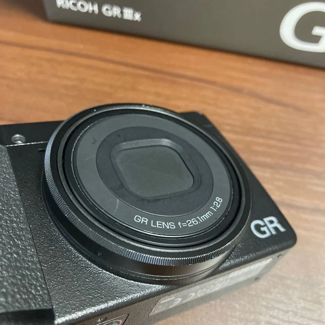 RICOH GR IIIX Compact Digital Camera  with Box Complete with accessories battery 2