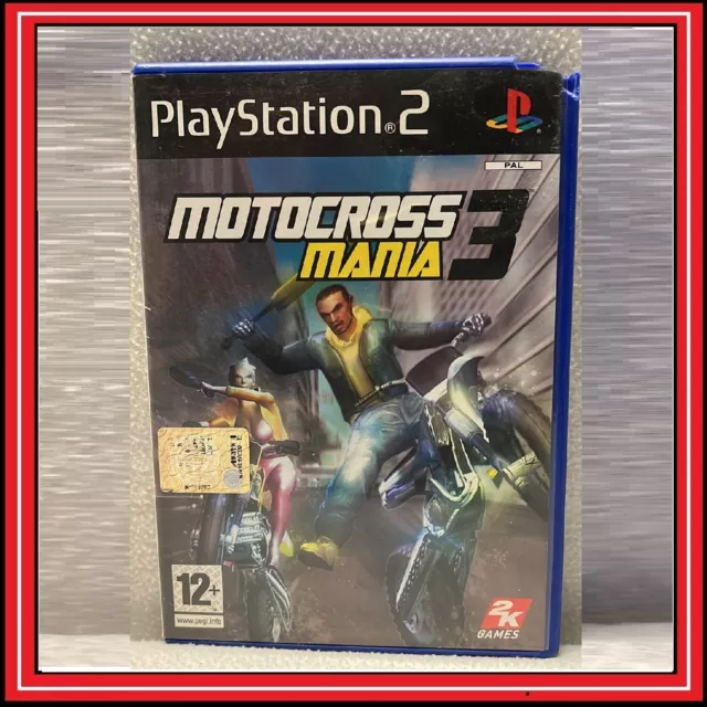 Motocross Mania 3 Ps2 S CX Seminovo - Troco Jogo Sudoeste