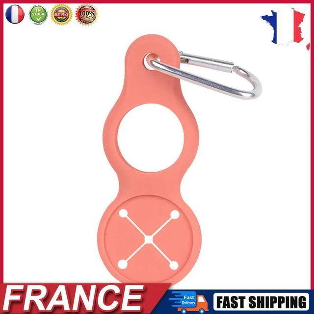 Sports Water Bottle Holder Buckle Carabiner Camping Towel Hook (Orange) fr