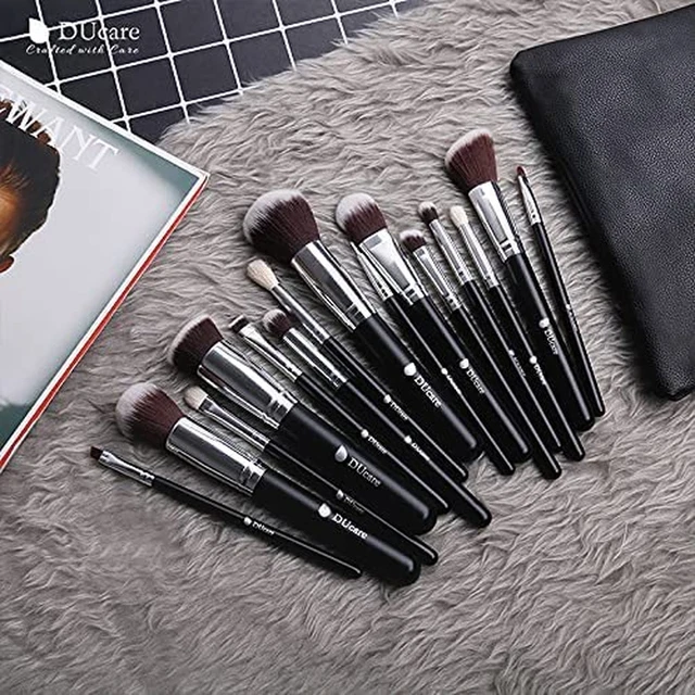 Pennelli Make up Set 15Pcs Pennelli Trucco Professionali Set Di Pennelli Da Truc 6