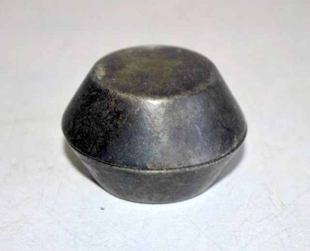 Antique Old Original Indian Brass Hand Crafted Lime Pest Box Tobacco Opium Box