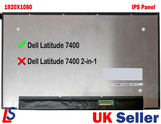 Für DELL LATITUDE 7400 14.0 " LED IPS FHD Bildschirm Display Panel Ersatz Matt