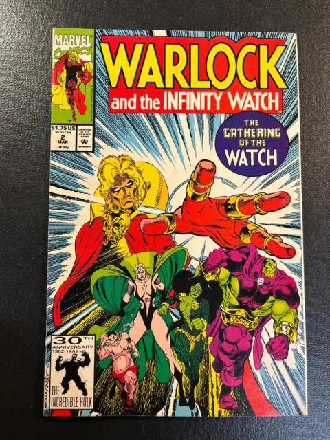 Warlock and the Infinity Watch 2 KEY 1st TEAM APP V 1 Gauntlet Thanos Gamora