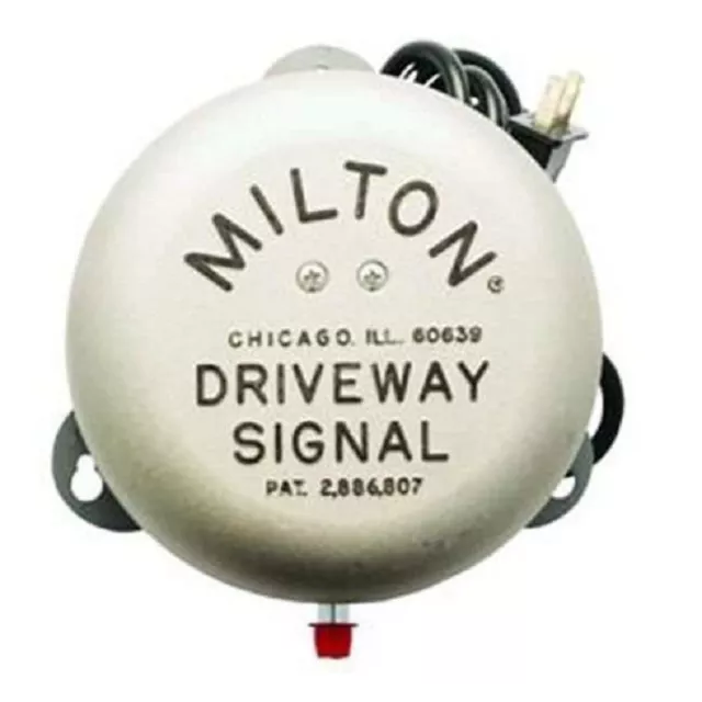 Milton Driveway Bell Chime Electric Gas Station Customer Alert Magic Sound