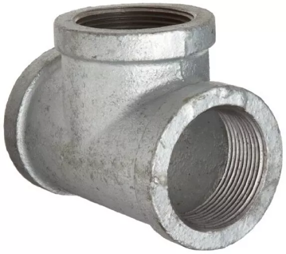 Anvil Galvanized Tee 3/4 " Malleable Iron