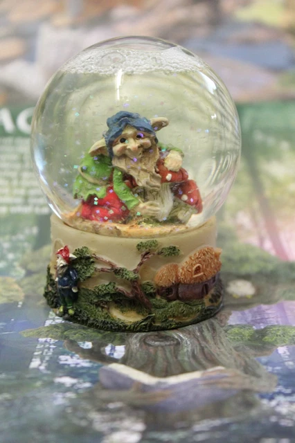Pixies Ampolla Acqua Smorfia Portafortuna -Zambiasi -Elfo-Pixies Mystic Fairy
