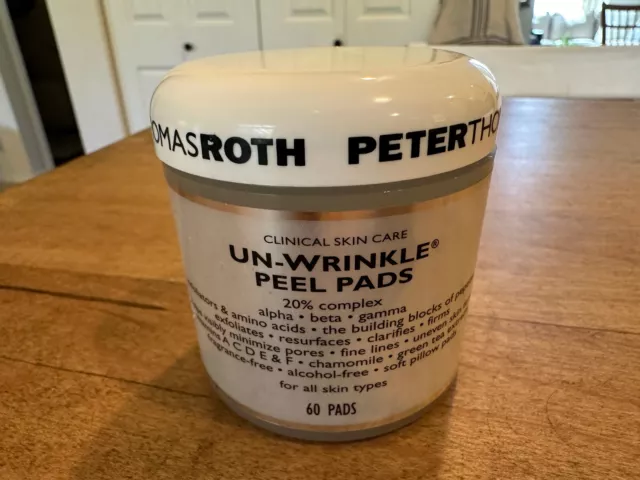 Peter Thomas Roth Un-Wrinkle Peel Pads 60 Count | SEALED