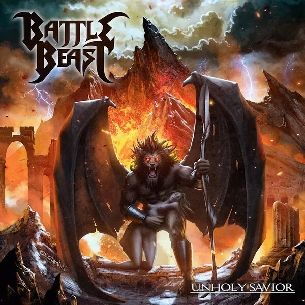 Battle Beast - Unholy Saviour (BRAND NEW / SEALED) CD