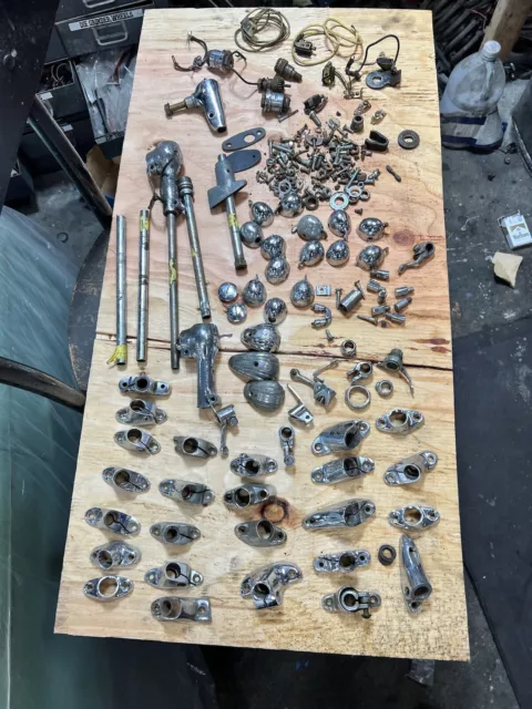 LOT 1930’s 1940’s 1950’s ACCESSORY SPOTLIGHT PARTS S-1 GUIDE UNITY GM CHEVY FORD