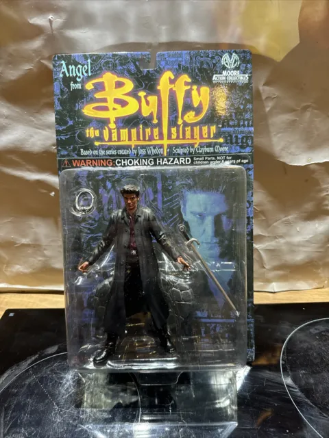 Buffy The Vampire Slayer - Angel - Moore Action Collectibles