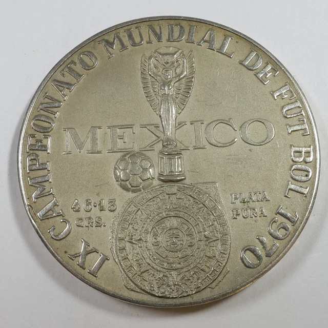 MEXICO PLAYER SILVER MEDAL COPA AMERICA 1993 SUB CAMPEON | eBay
