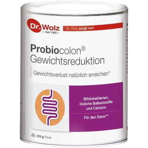 PROBIOCOLON Gewichtsreduktion Dr.Wolz Pulver, 315 g PZN 13330383