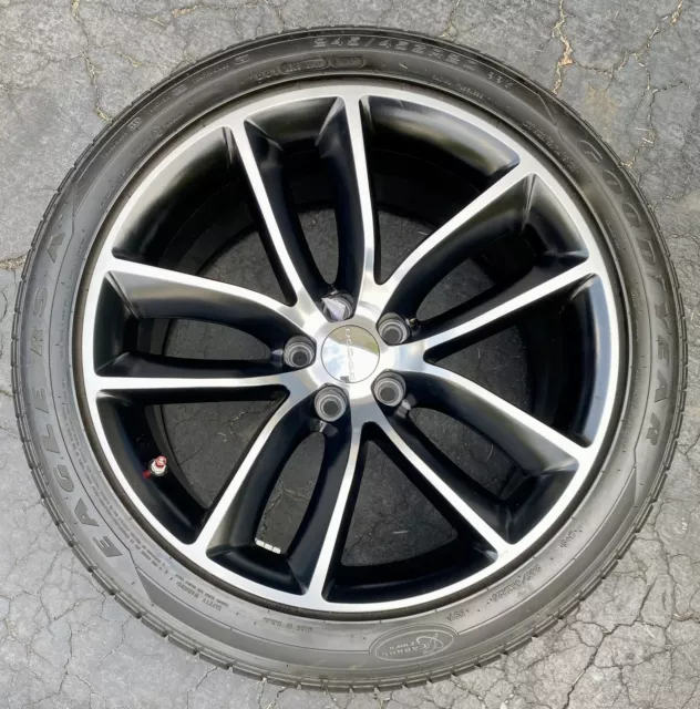 DODGE CHALLENGER WHEEL RIM HYPER GREY HOL.2528-HGHGHG-A