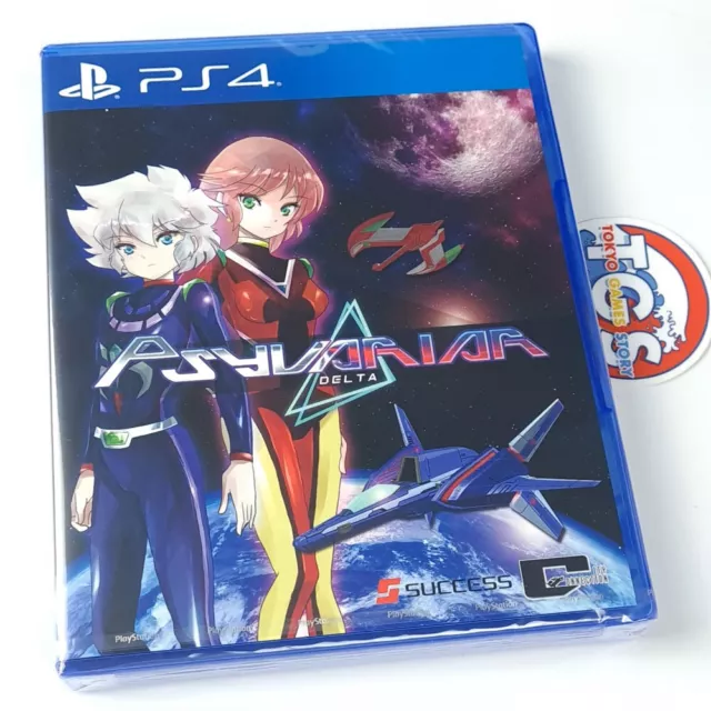 Psyvariar Delta PS4/PS5 Asian Ed.Wth English Cover New (Physical/Multi-Language)