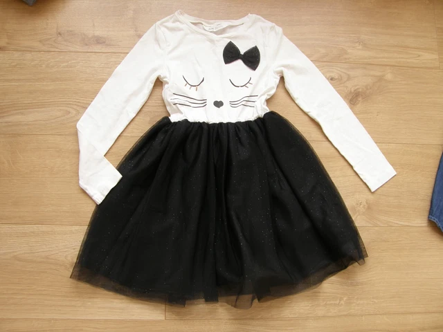Girls bundle clothes (h&m dress, next denim shirt 6 -7 , 8 years 4