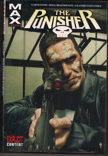 Punisher The Vol 2 Marvel Max 2006 Deluxe Hardcvr Gn Tpb Ennis #13-24 Sealed New