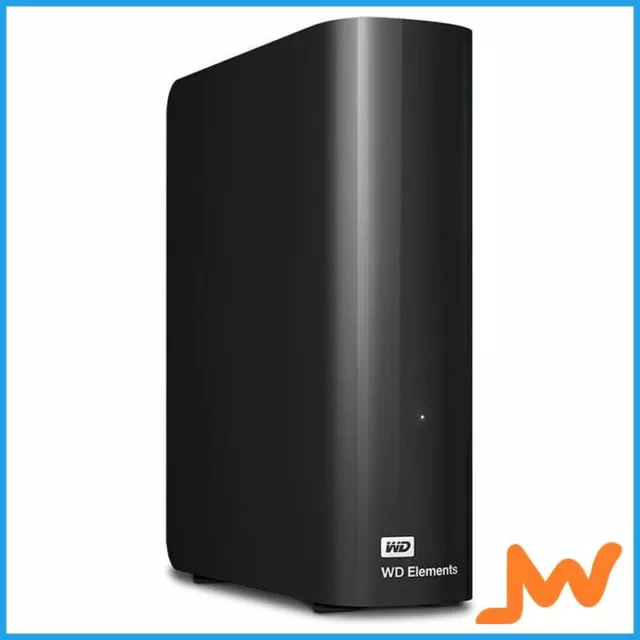 Western Digital Elements Desktop 6TB 3.5" External Hard Drive