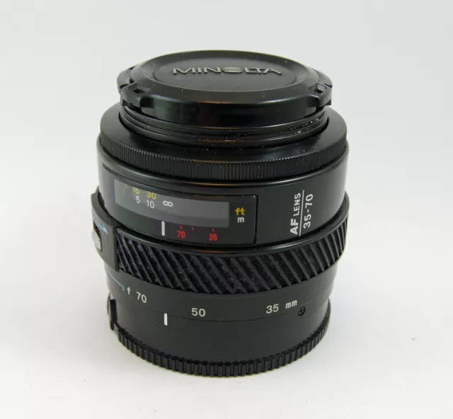 Minolta Maxxum 35-70mm F4 AF Lens For Minolta Maxxum or Sony "A" Mount DSLRs