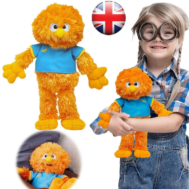 MS RACHEL OFFICIAL Herbie Cuddle & Comfort Friend Doll 11” Plush Baby ...