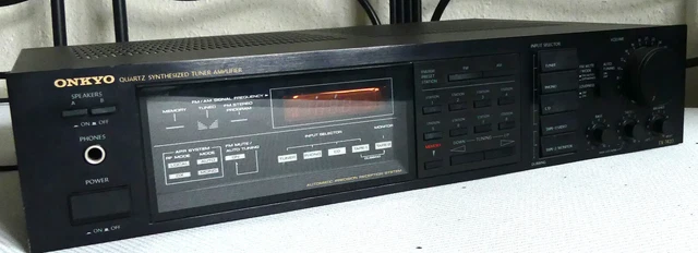 TUNER STÉRÉO/AM À quartz synthétisé FM Onkyo T-4300 EUR 40,00 - PicClick FR