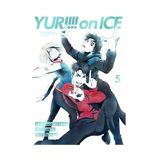 YURI!!! ON ICE 5 [Blu-ray] £66.58 - PicClick UK