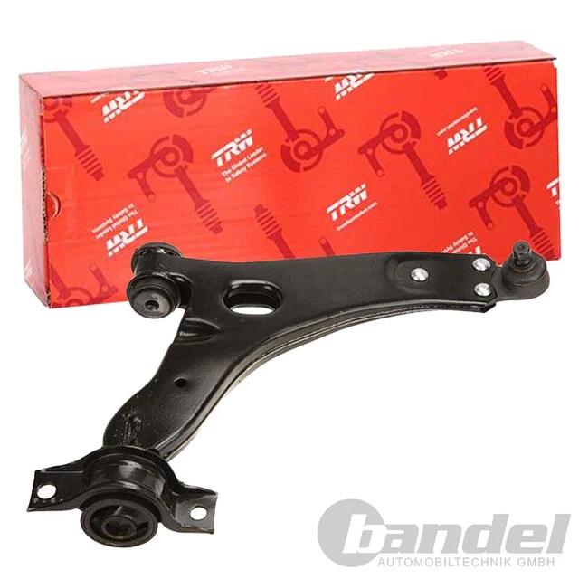 TRW Braccio Oscillante Destra Assale Anteriore Inferiore Adatto A per Ford Focus