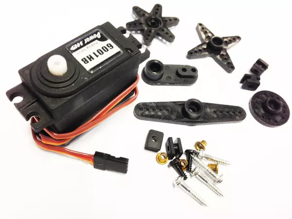 Powerhd 6Kg Servo Sp6001 For Rc Plane Car Boat Hsp Part 02073