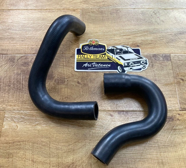 Gates Top Radiator Hose For Ford Escort Mk1 & Mk2 (1967-1980) – 1.1L, 1.3L, 1.6L, Classic Car Part, EPDM Rubber